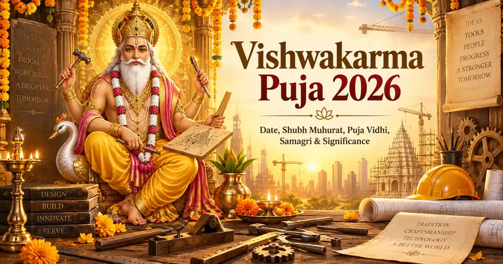 Vishwakarma Puja 2026 17 September date shubh muhurat puja vidhi samagri significance