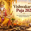 Vishwakarma Puja 2026 17 September date shubh muhurat puja vidhi samagri significance