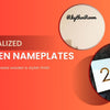 घर की पहचान की नई परिभाषा – Wooden Name Plate