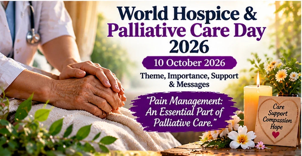 World Hospice and Palliative Care Day 2026 10 October theme pain management