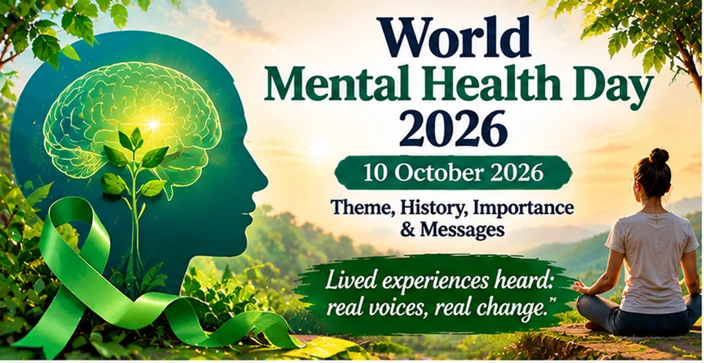 World Mental Health Day 2026 10 October theme lived experiences real voices real change