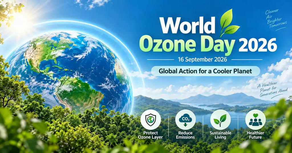 World Ozone Day 2026 16 September theme Global Action for a Cooler Planet