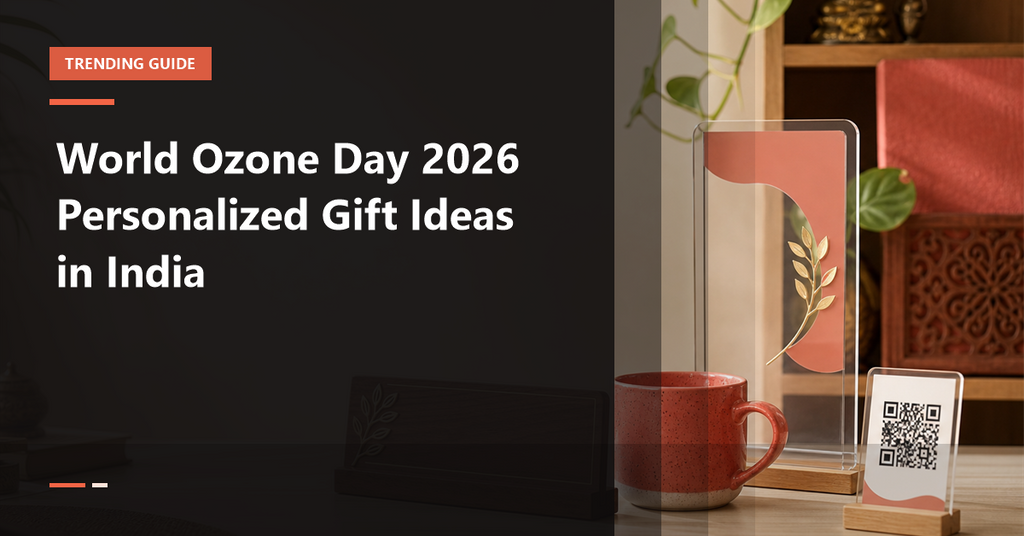World Ozone Day 2026 Personalized Gift Ideas in India - IG Store