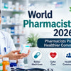 World Pharmacists Day 2026 25 September theme Empowering pharmacists for healthier futures
