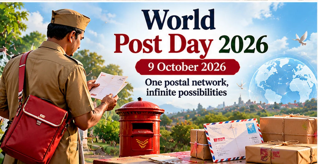 World Post Day 2026 9 October theme One postal network infinite possibilities
