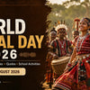 World Tribal Day 2026 theme history wishes quotes and school activities