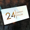 Luxury Door Name Plates for Home – Custom Acrylic & 3D Designs - IG Store