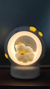 Sleeping Cat LED Night Light Lamp – Soft Glow with Touch Control for Kids & Cozy Decor - IG Store