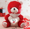 Love Quote Soft Teddy – Cute & Cuddly Gift for Someone Special - IG Store