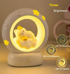 Sleeping Cat LED Night Light Lamp – Soft Glow with Touch Control for Kids & Cozy Decor - IG Store