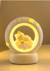 Sleeping Cat LED Night Light Lamp – Soft Glow with Touch Control for Kids & Cozy Decor - IG Store
