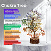 Chakra Natural Gemstone Crystal Tree – Positive Energy & Healing Decor - IG Store