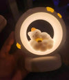 Sleeping Cat LED Night Light Lamp – Soft Glow with Touch Control for Kids & Cozy Decor - IG Store