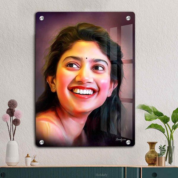 Premium Custom Acrylic Wall Photo Frame – Personalized High-Quality Print for Home Décor & Gifting - IG Store