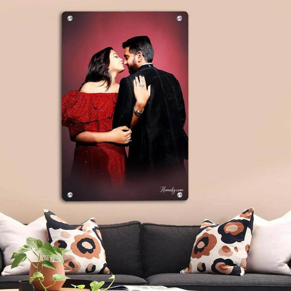 Premium Custom Acrylic Wall Photo Frame – Personalized High-Quality Print for Home Décor & Gifting - IG Store