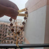 Bhaiya Bhabhi Rudraksha Rakhi Combo – Personalized Name Rakhi Set - IG Store
