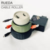 RUEDA (Wheel) Cable Roller Organizer – Tangle-Free Storage - IG Store