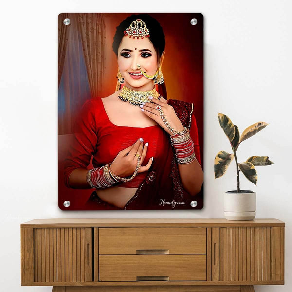 Premium Custom Acrylic Wall Photo Frame – Personalized High-Quality Print for Home Décor & Gifting - IG Store