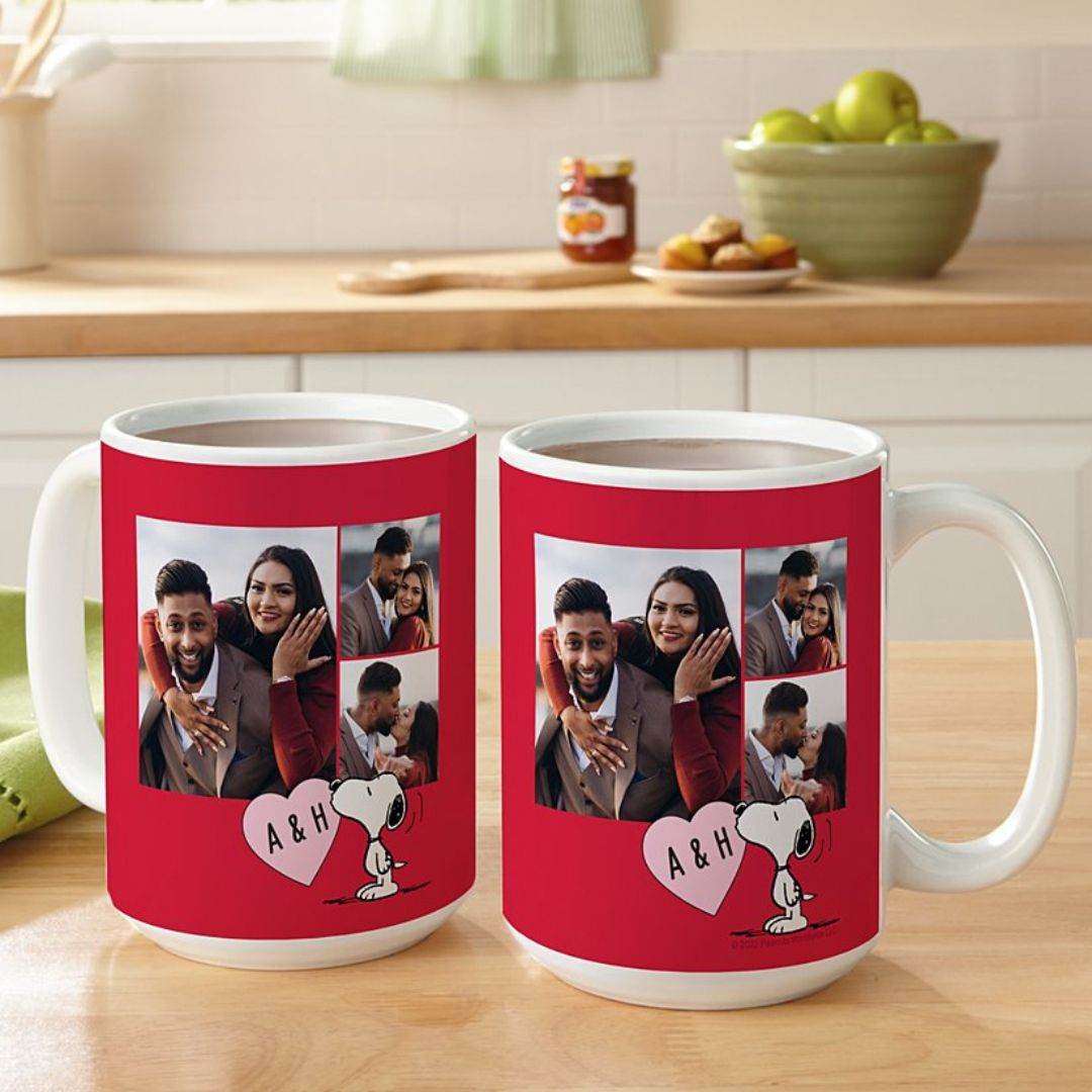 Custom Couple Photo Mug with Name Personalized Love Gift – IG Store