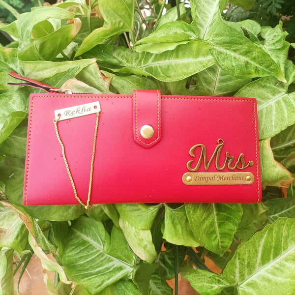 Customized Bhabhi Wallet + Rakhi Combo – Personalized Gift Set for Raksha Bandhan - IG Store