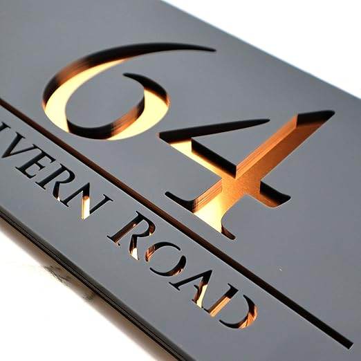 Luxury Door Name Plates for Home – Custom Acrylic & 3D Designs - IG Store