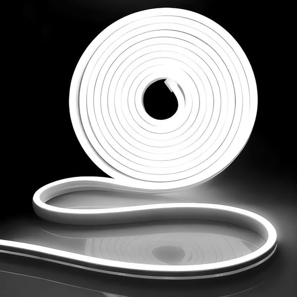 Flexible Neon LED Strip Light | Waterproof DIY Neon Sign Light | 12V Silicone LED Strip for Home & Shop Decoration