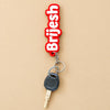 Personalized Name Keychain | Custom Name Key Ring