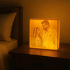 3D Photo Lamp Gift – Personalized LED Photo Frame with Yellow/White Light - IG Store