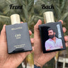 Customised Photo Perfume with Rudraksh Rakhi – Raksha Bandhan Gift Combo - IG Store