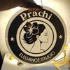 Custom Acrylic Round Name Plate & Business Sign Board - IG Store