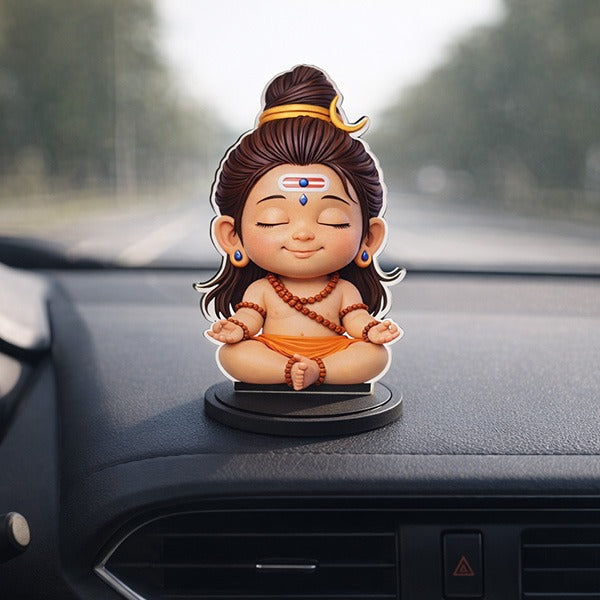 Bal Shiv Meditation Decorative Stand