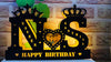Custom Initial Name LED Lamp with Photo & Message - IG Store