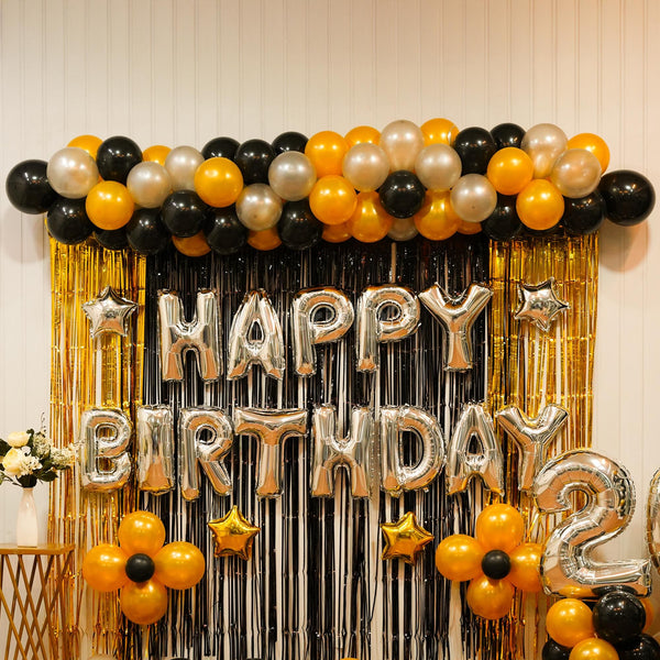 Happy Birthday Backdrop Decoration Jaipur