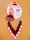 Custom Embroidery Hoop for Wedding, Anniversary & Birthday | Personalized Handmade Hoop Wall Decor