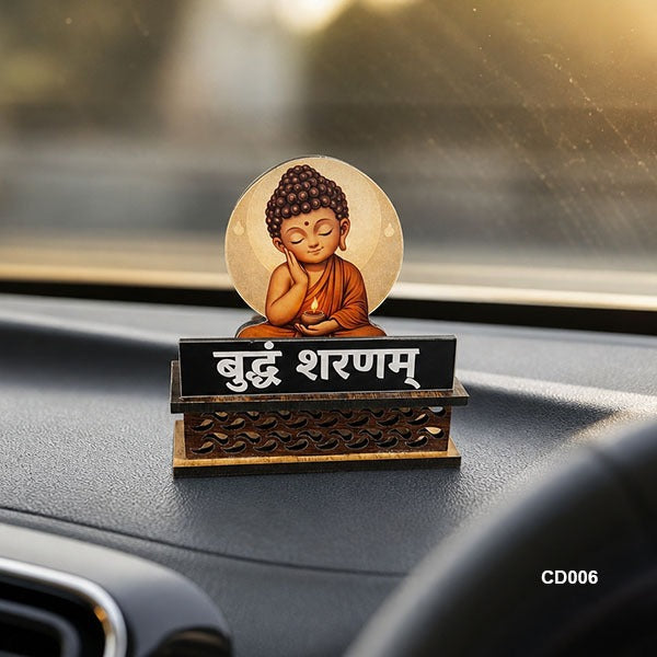 Buddha Sharanam Decorative Stand