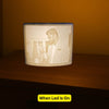Personalized 3D Curved Photo Lamp – Unique Custom Photo Lamp Gift - IG Store