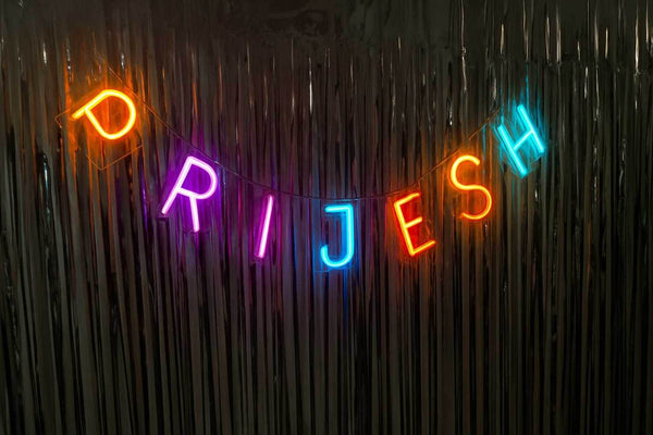 Custom Neon Light Banner - IG Store