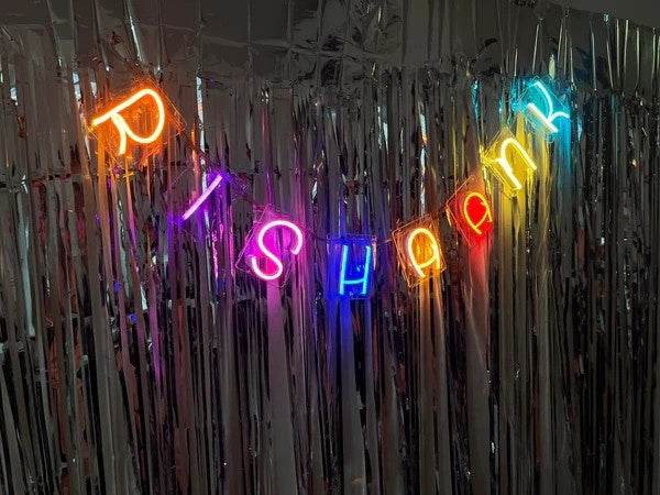 Custom Neon Light Banner - IG Store