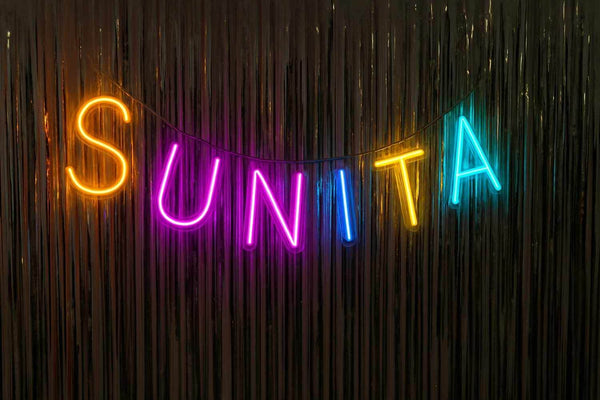 Custom Neon Light Banner - IG Store