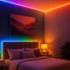 FloRo Magic Neon Light Strip 5M – App Control, Music Sync, Multicolor LED Neon Rope