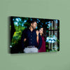 Acrylic Wall Mount Frameless Photo Frame – 8"x12" Clear Poster Frame for Anniversary, Birthday & Special Moments