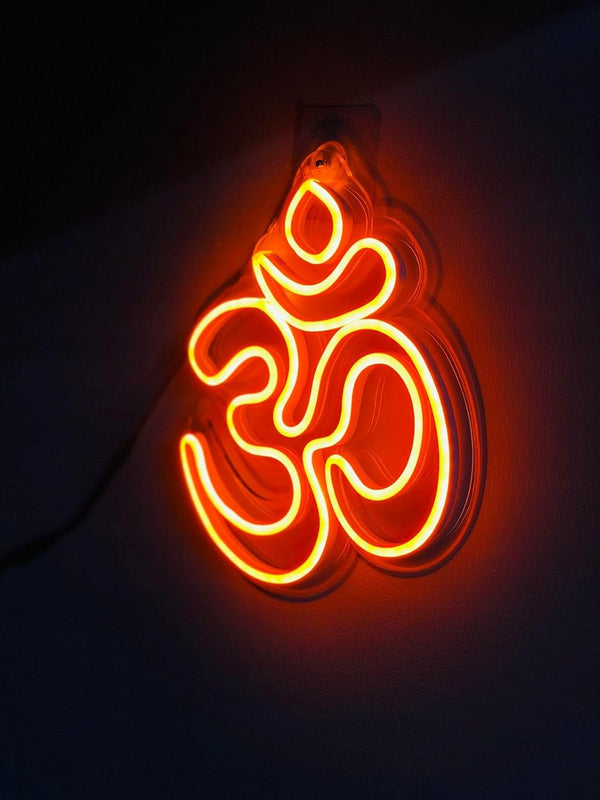 Om Neon LED Light for Home, Temple & Wall Decoration