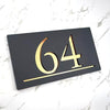 Luxury Door Name Plates for Home – Custom Acrylic & 3D Designs - IG Store