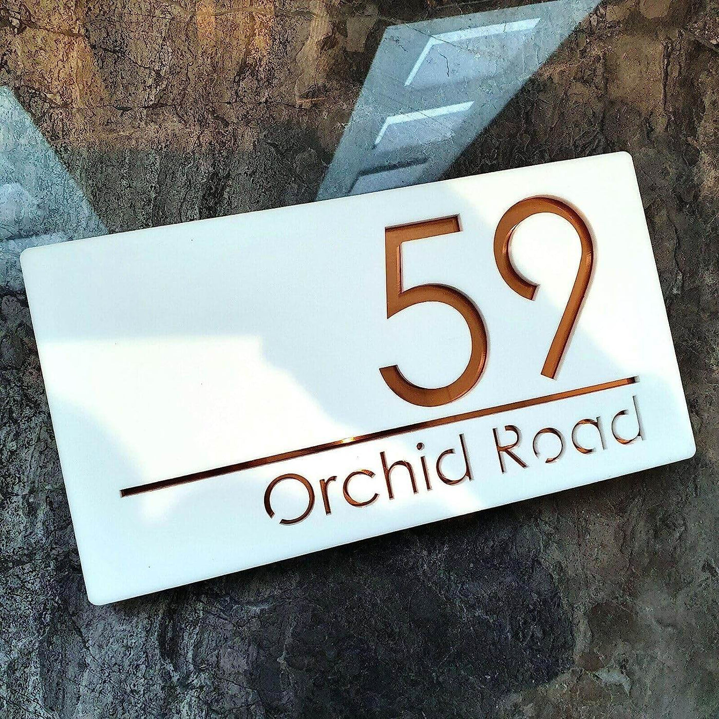 Luxury Door Name Plates for Home – Custom Acrylic & 3D Designs - IG Store