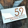 Luxury Door Name Plates for Home – Custom Acrylic & 3D Designs - IG Store