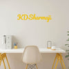 Custom Acrylic Name Plate – Personalized Wall, Door, Office & Hotel Decor - IG Store