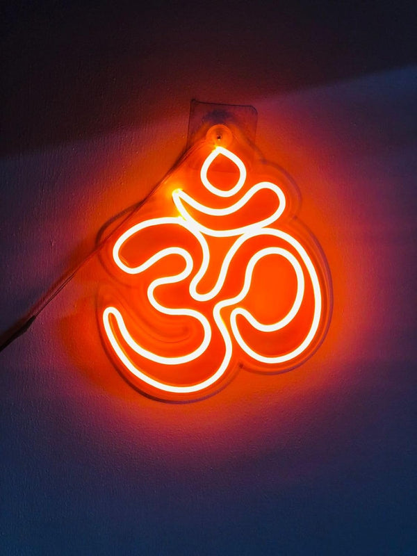 Om Neon LED Light for Home, Temple & Wall Decoration