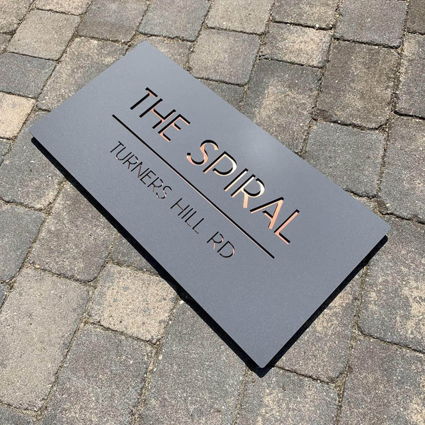 Luxury Door Name Plates for Home – Custom Acrylic & 3D Designs - IG Store
