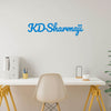 Custom Acrylic Name Plate – Personalized Wall, Door, Office & Hotel Decor - IG Store