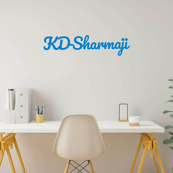 Custom Acrylic Name Plate – Personalized Wall, Door, Office & Hotel Decor - IG Store